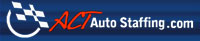 Act Auto Staffing Website Logo