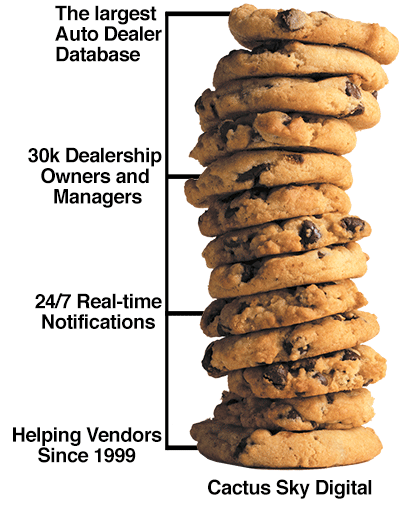 cookie stack