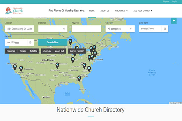 Nationwide Church Directory